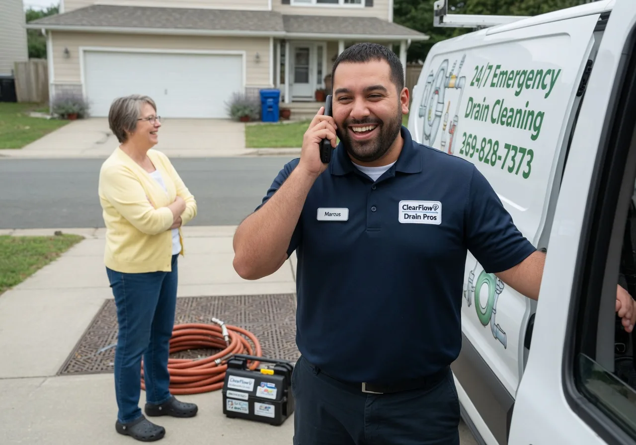 Drain Cleaning in Garvin, MN
